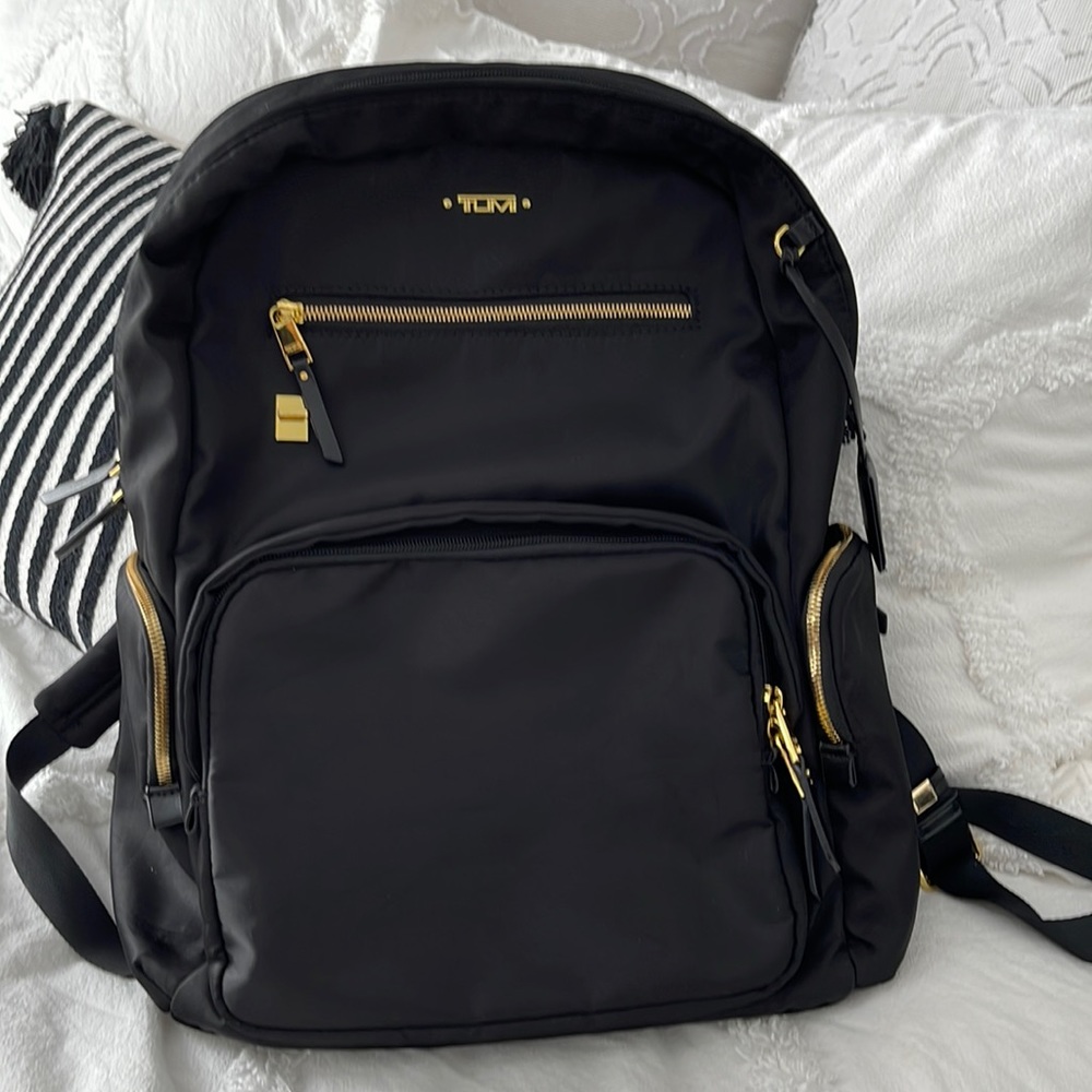 Like new condition Tumi Carson backpack